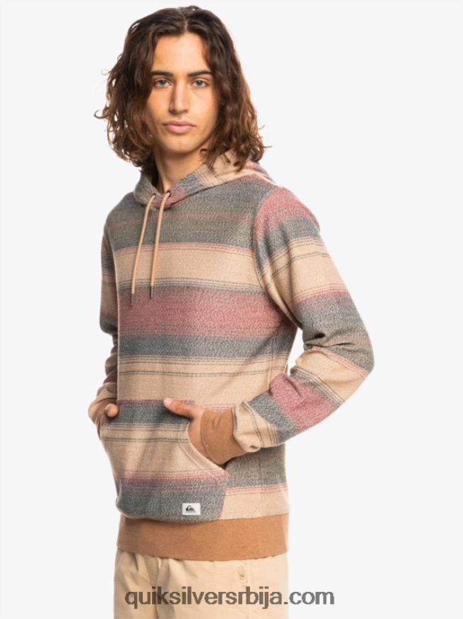 мушкарци Quiksilver одлична отваи капуљача лист грожђа велики отваи Z824VN1244
