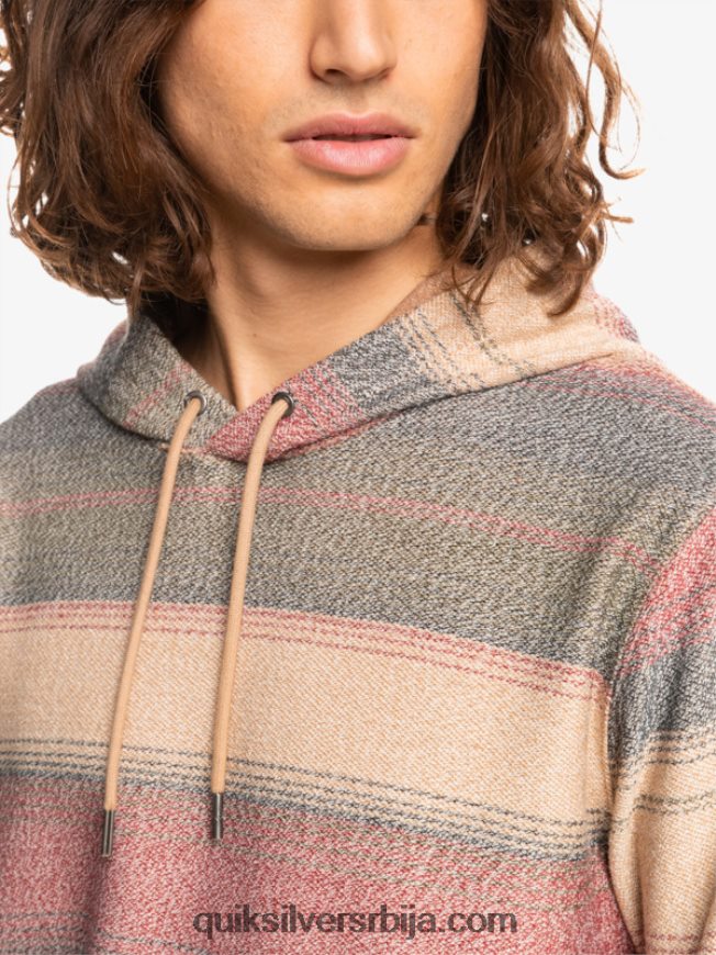 мушкарци Quiksilver одлична отваи капуљача лист грожђа велики отваи Z824VN1244