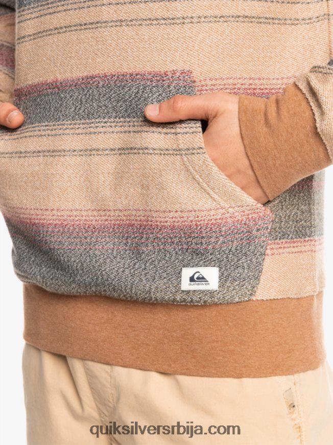 мушкарци Quiksilver одлична отваи капуљача лист грожђа велики отваи Z824VN1244