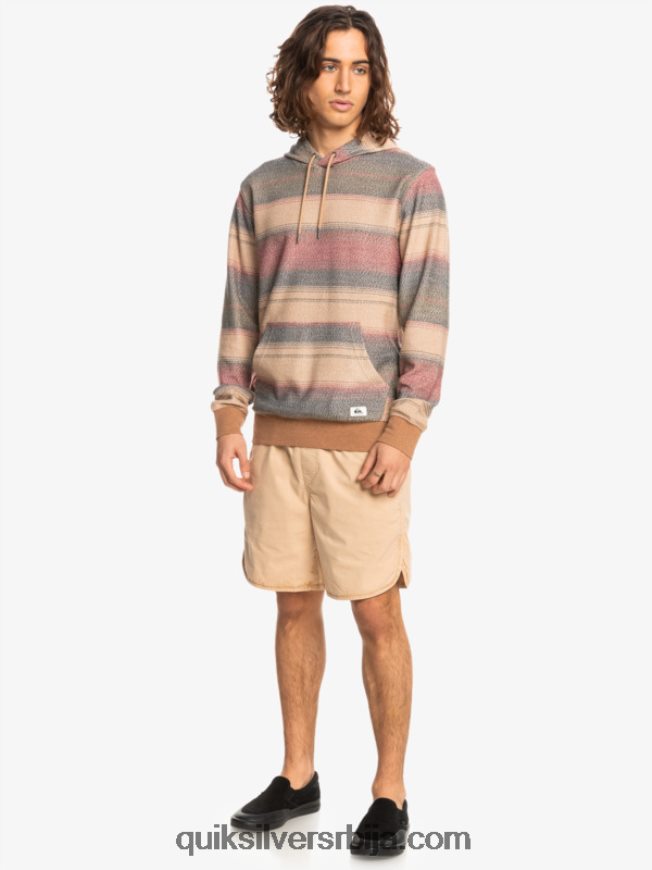 мушкарци Quiksilver одлична отваи капуљача лист грожђа велики отваи Z824VN1244