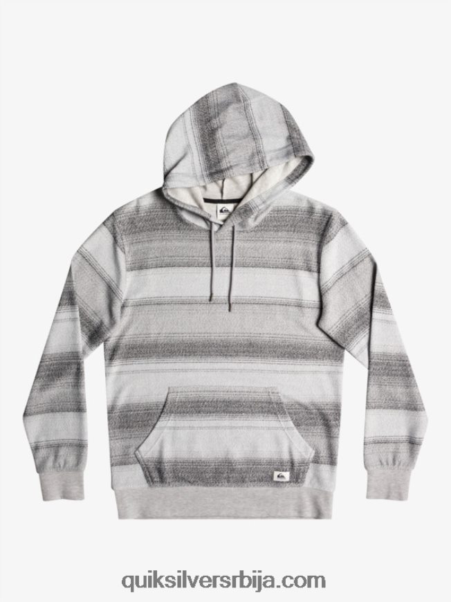 мушкарци Quiksilver одлична отваи капуљача црна велика отваи Z824VN1245