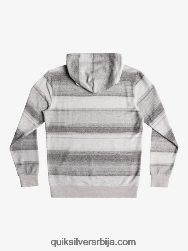 мушкарци Quiksilver одлична отваи капуљача црна велика отваи Z824VN1245