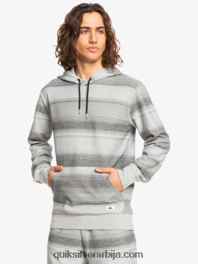 мушкарци Quiksilver одлична отваи капуљача црна велика отваи Z824VN1245