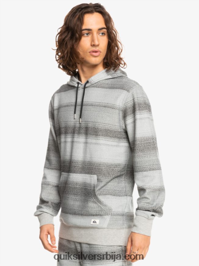 мушкарци Quiksilver одлична отваи капуљача црна велика отваи Z824VN1245