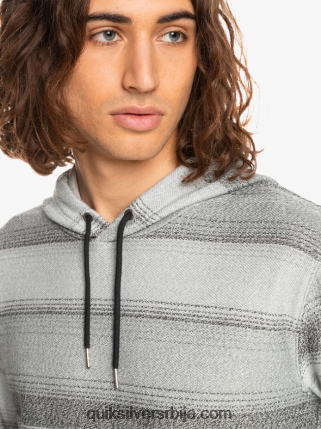 мушкарци Quiksilver одлична отваи капуљача црна велика отваи Z824VN1245