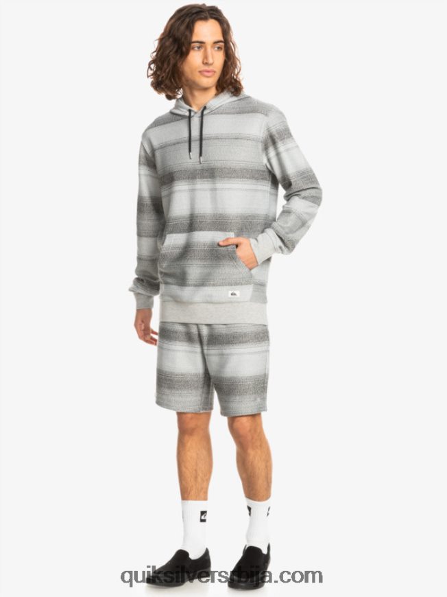 мушкарци Quiksilver одлична отваи капуљача црна велика отваи Z824VN1245