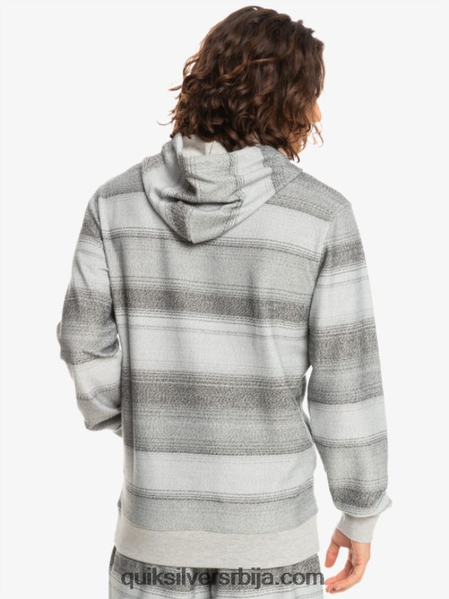мушкарци Quiksilver одлична отваи капуљача црна велика отваи Z824VN1245
