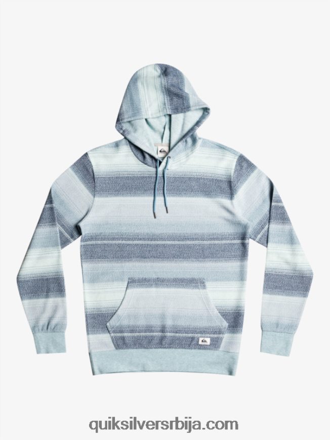мушкарци Quiksilver одлична отваи капуљача провансалско плаво велики отваи Z824VN1246