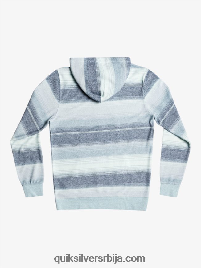 мушкарци Quiksilver одлична отваи капуљача провансалско плаво велики отваи Z824VN1246