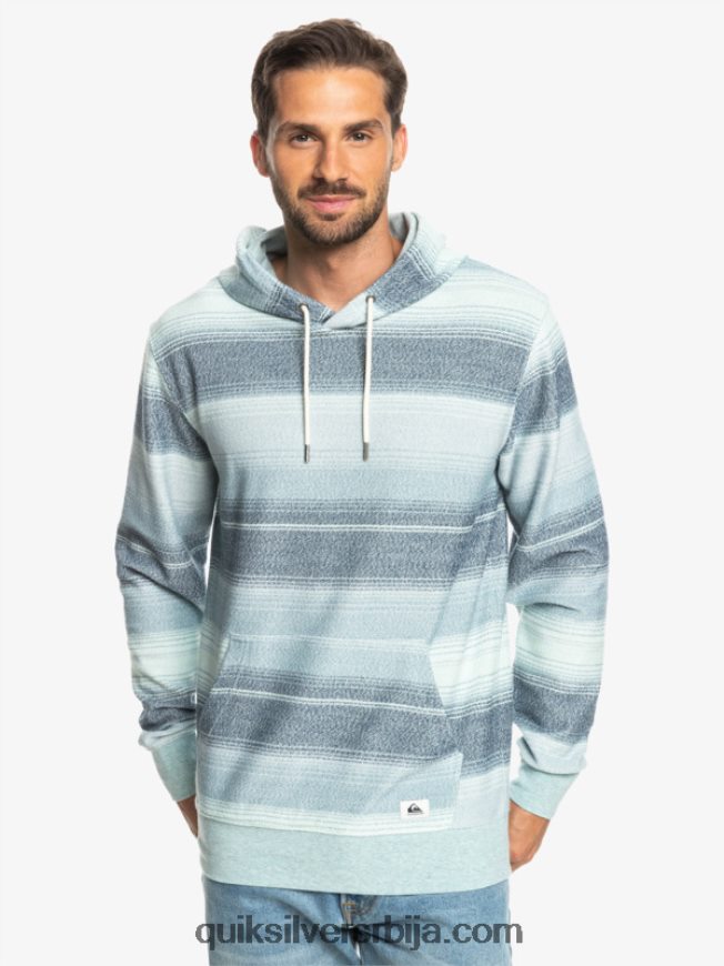 мушкарци Quiksilver одлична отваи капуљача провансалско плаво велики отваи Z824VN1246