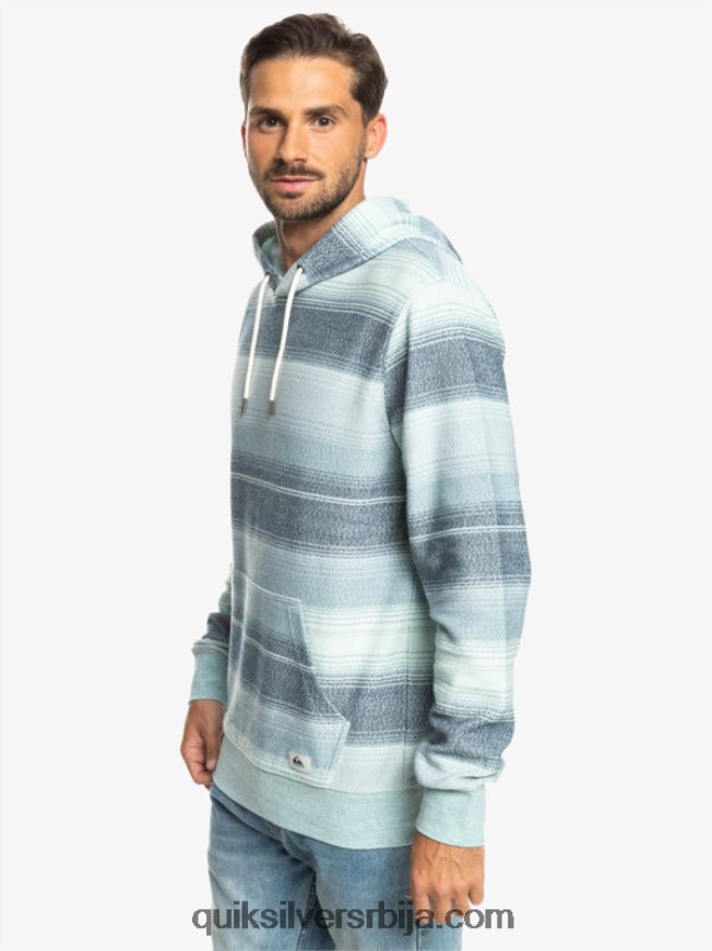 мушкарци Quiksilver одлична отваи капуљача провансалско плаво велики отваи Z824VN1246