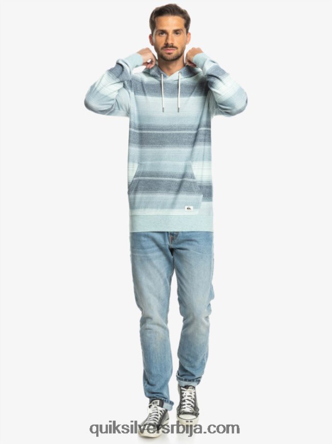 мушкарци Quiksilver одлична отваи капуљача провансалско плаво велики отваи Z824VN1246