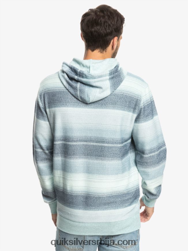 мушкарци Quiksilver одлична отваи капуљача провансалско плаво велики отваи Z824VN1246