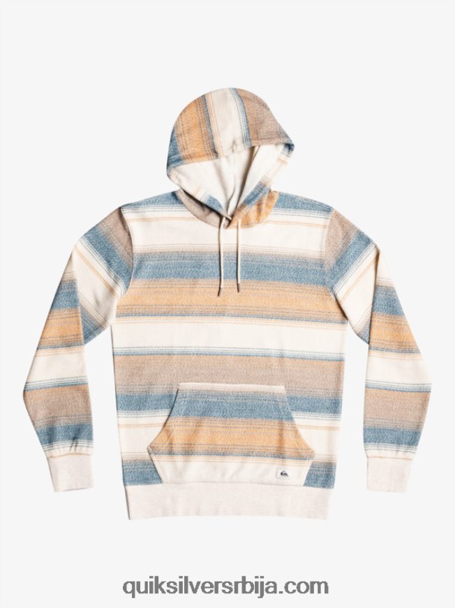 мушкарци Quiksilver одлична отваи капуљача смеђи шећер одличан отваи Z824VN1247