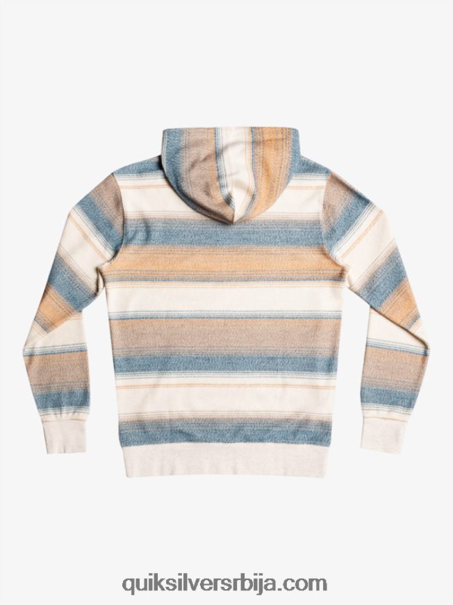 мушкарци Quiksilver одлична отваи капуљача смеђи шећер одличан отваи Z824VN1247