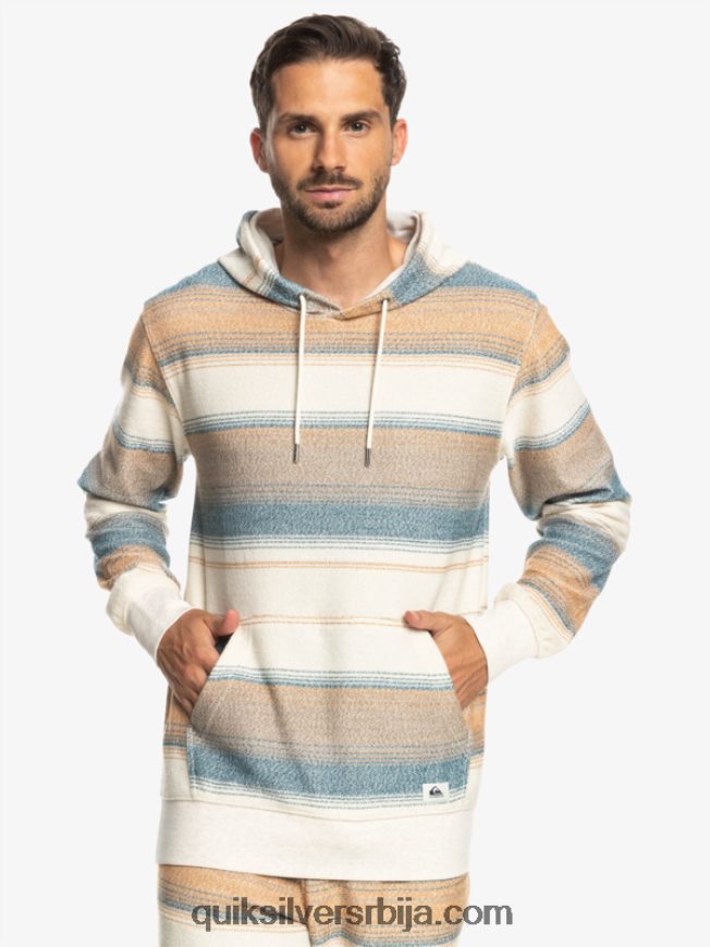 мушкарци Quiksilver одлична отваи капуљача смеђи шећер одличан отваи Z824VN1247