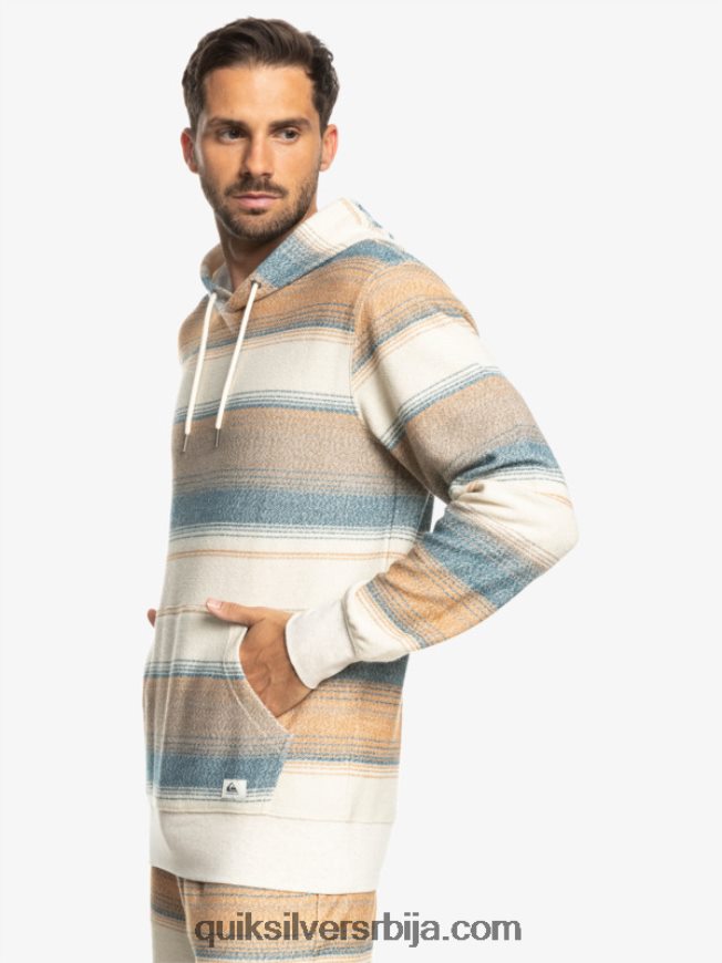 мушкарци Quiksilver одлична отваи капуљача смеђи шећер одличан отваи Z824VN1247