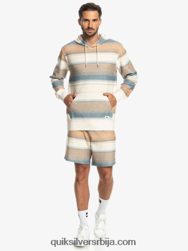 мушкарци Quiksilver одлична отваи капуљача смеђи шећер одличан отваи Z824VN1247