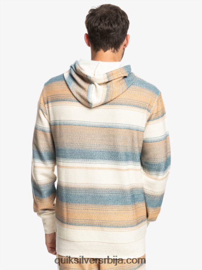 мушкарци Quiksilver одлична отваи капуљача смеђи шећер одличан отваи Z824VN1247
