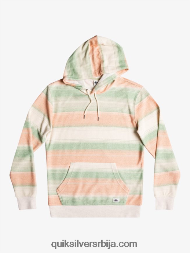 мушкарци Quiksilver одлична отваи капуљача пустињски жалфија велики отваи Z824VN1248