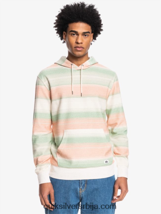 мушкарци Quiksilver одлична отваи капуљача пустињски жалфија велики отваи Z824VN1248