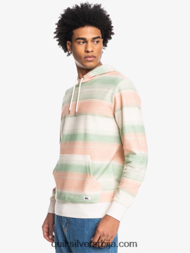 мушкарци Quiksilver одлична отваи капуљача пустињски жалфија велики отваи Z824VN1248
