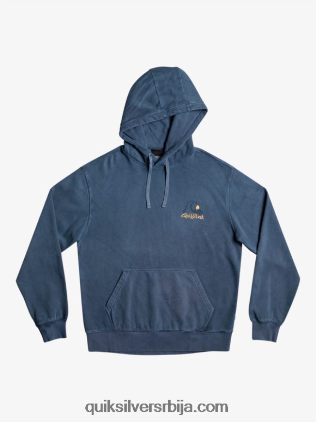 мушкарци Quiksilver дуксерица од неонске плоче берингово море Z824VN1355