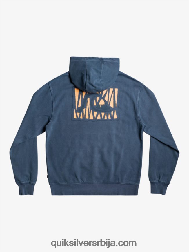 мушкарци Quiksilver дуксерица од неонске плоче берингово море Z824VN1355
