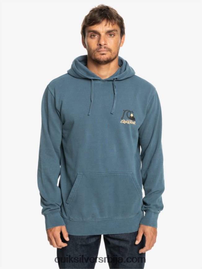мушкарци Quiksilver дуксерица од неонске плоче берингово море Z824VN1355