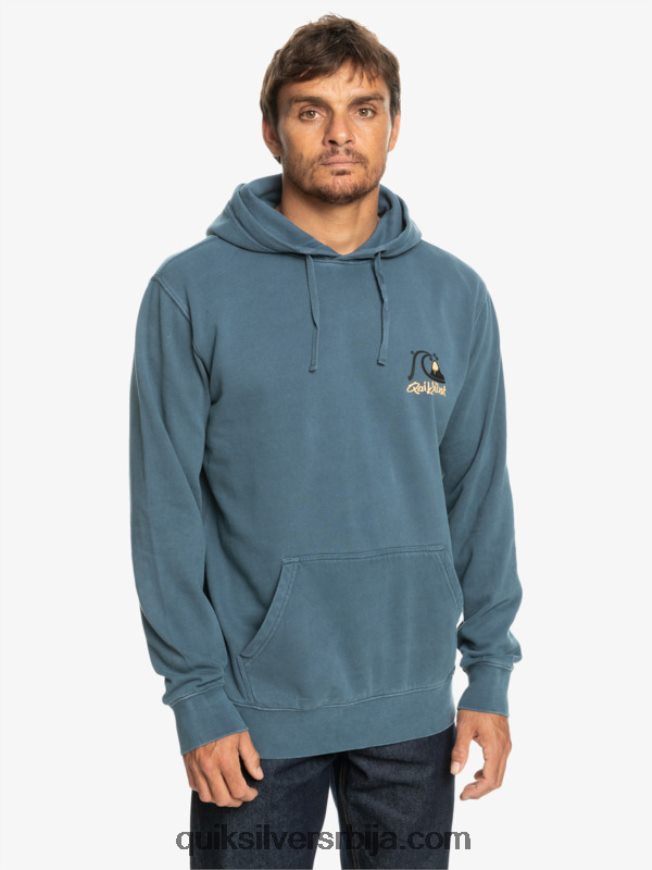мушкарци Quiksilver дуксерица од неонске плоче берингово море Z824VN1355