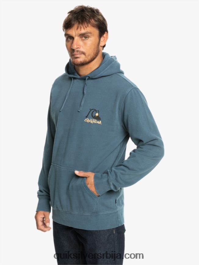 мушкарци Quiksilver дуксерица од неонске плоче берингово море Z824VN1355