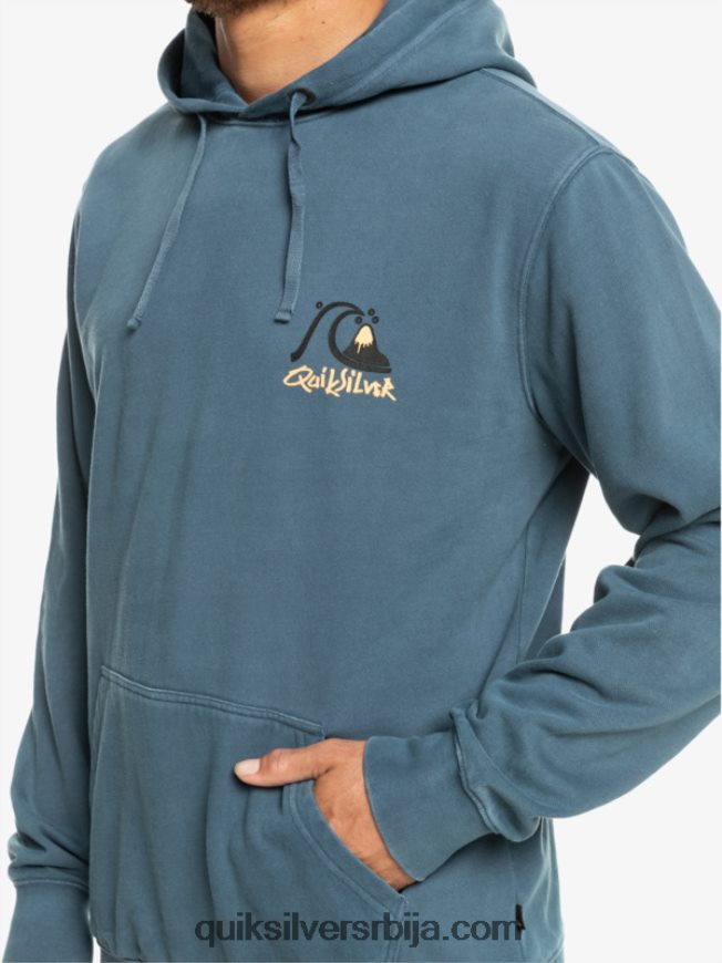 мушкарци Quiksilver дуксерица од неонске плоче берингово море Z824VN1355