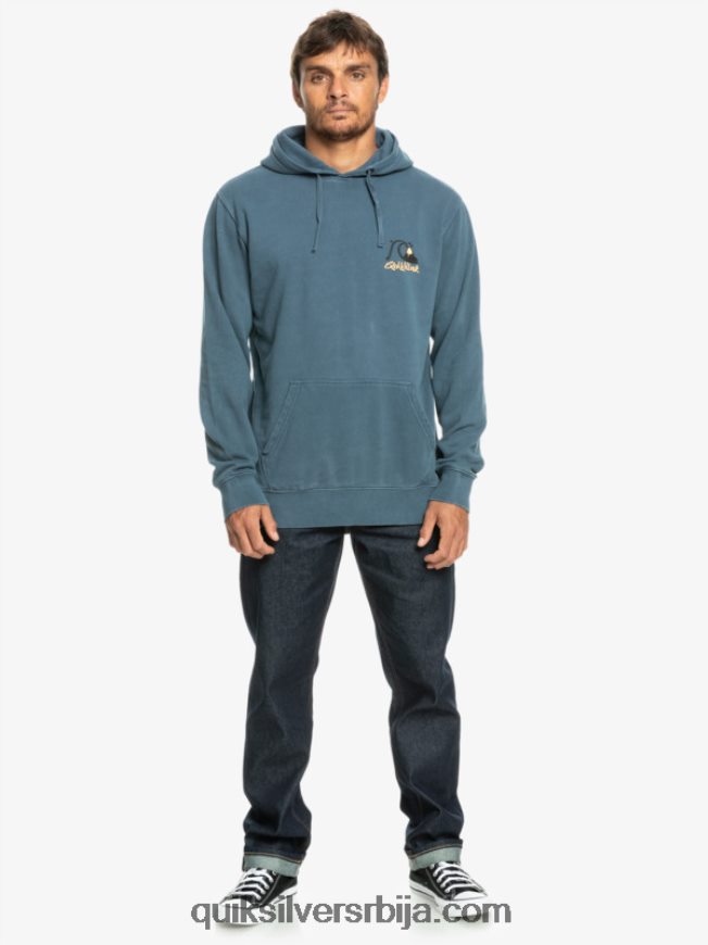 мушкарци Quiksilver дуксерица од неонске плоче берингово море Z824VN1355