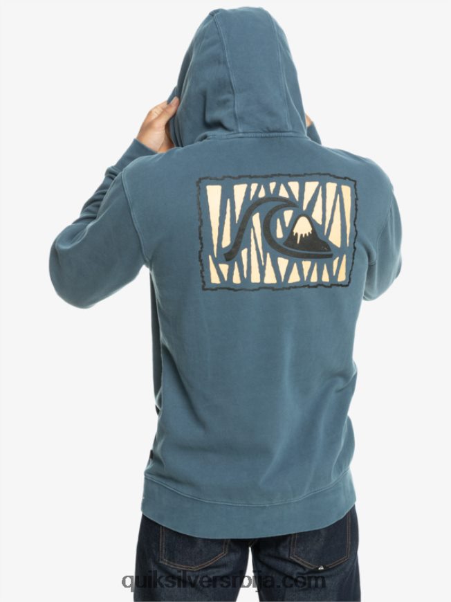 мушкарци Quiksilver дуксерица од неонске плоче берингово море Z824VN1355