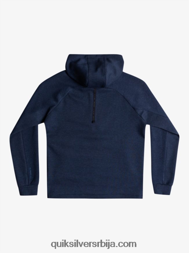 мушкарци Quiksilver скини дуксерицу са полу-рајсфершлусом инсигниа плави вресак Z824VN1371