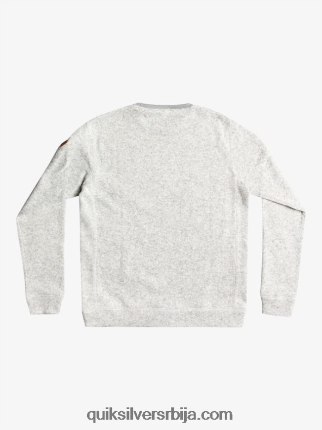 мушкарци Quiksilver келлер дуксерица светлосиви вресак Z824VN1424