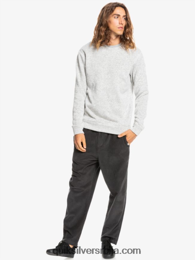 мушкарци Quiksilver келлер дуксерица светлосиви вресак Z824VN1424