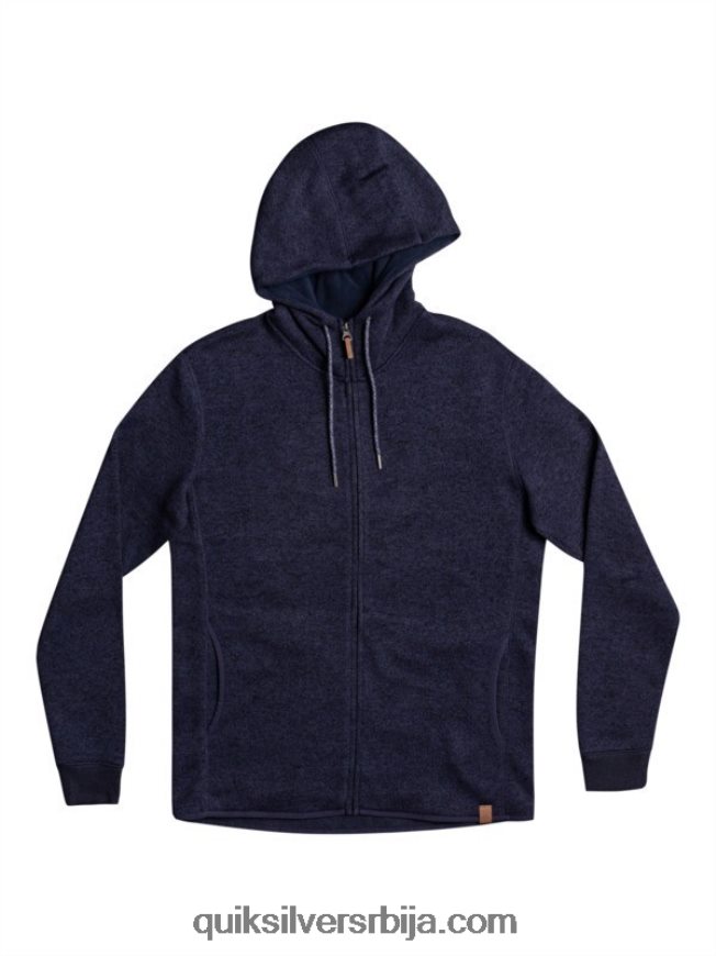 мушкарци Quiksilver келлер капуљача са рајсфершлусом париска ноћ Z824VN1478