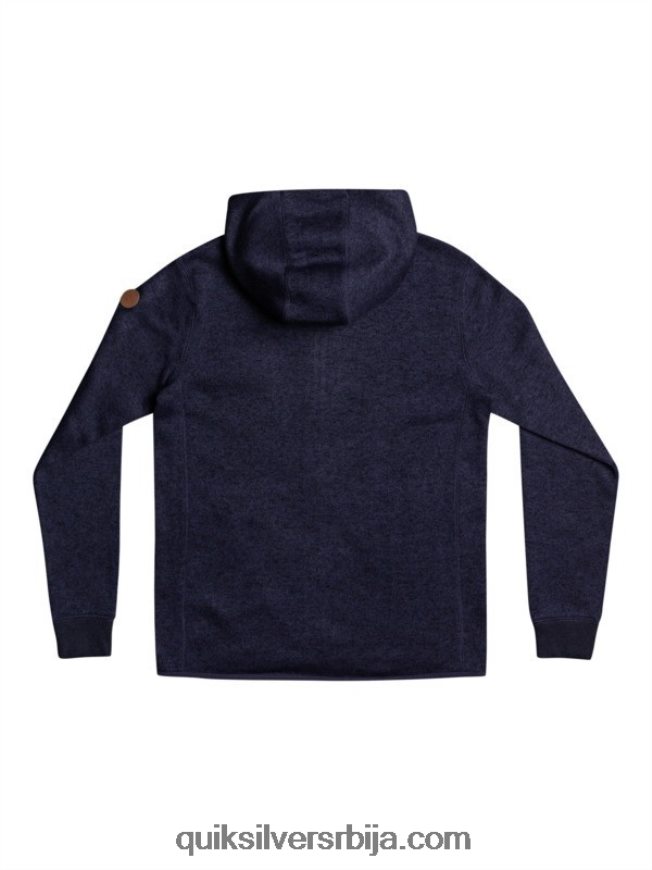 мушкарци Quiksilver келлер капуљача са рајсфершлусом париска ноћ Z824VN1478