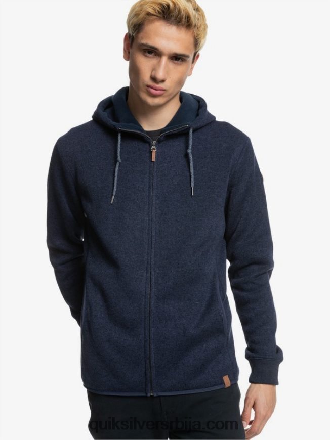 мушкарци Quiksilver келлер капуљача са рајсфершлусом париска ноћ Z824VN1478