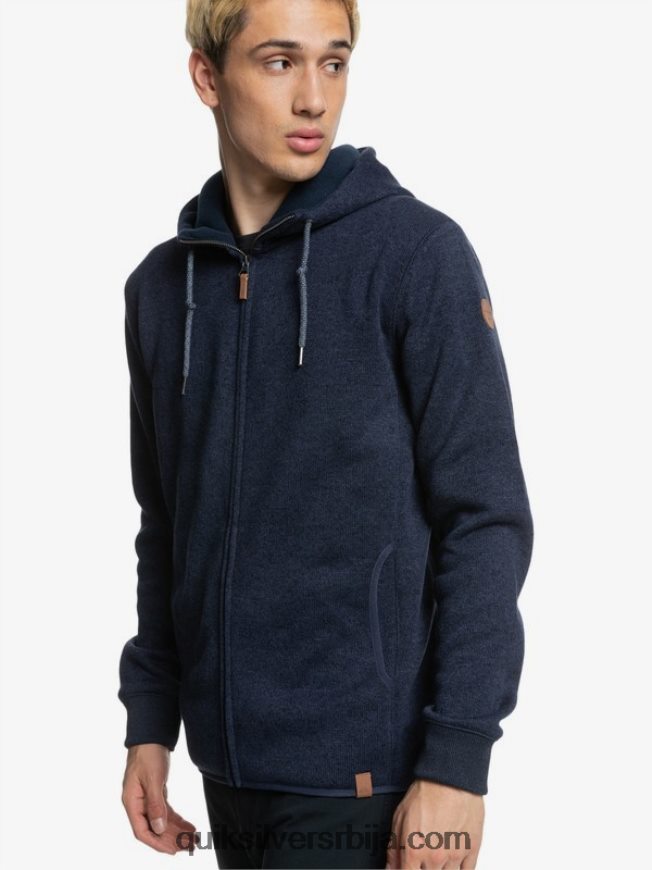 мушкарци Quiksilver келлер капуљача са рајсфершлусом париска ноћ Z824VN1478