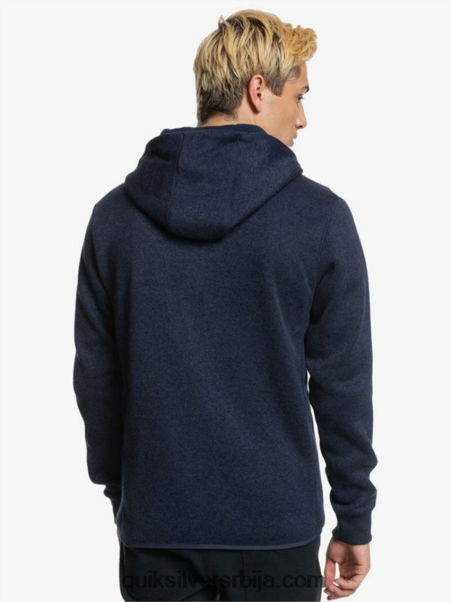 мушкарци Quiksilver келлер капуљача са рајсфершлусом париска ноћ Z824VN1478