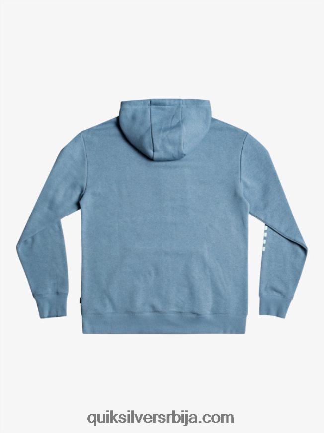 мушкарци Quiksilver омни каро дуксерица провансалски Z824VN1485