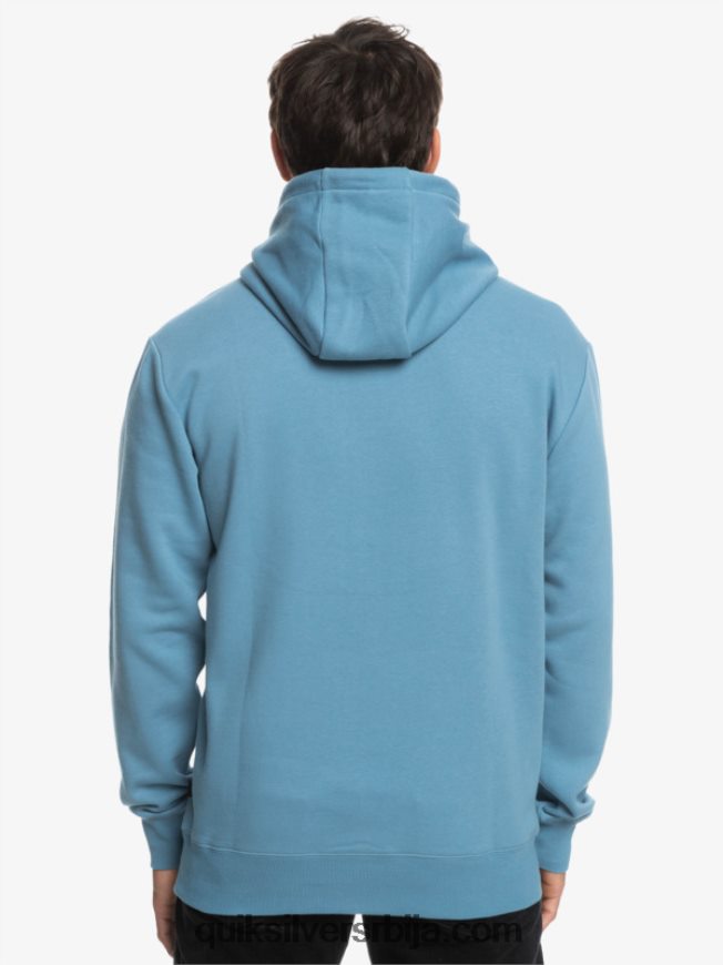 мушкарци Quiksilver омни каро дуксерица провансалски Z824VN1485