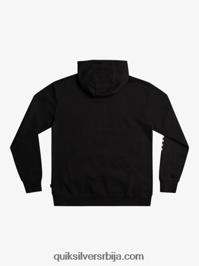 мушкарци Quiksilver омни каро дуксерица црн Z824VN1486