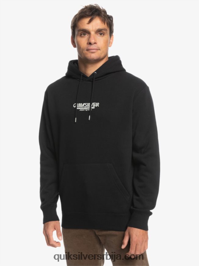 мушкарци Quiksilver омни каро дуксерица црн Z824VN1486