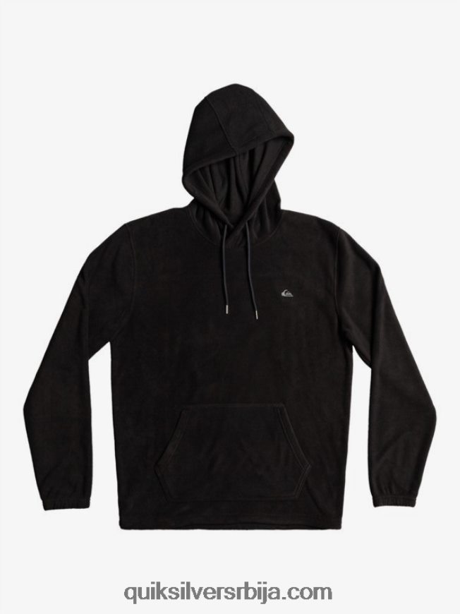 мушкарци Quiksilver Ессентиалс хоодие црн Z824VN1489