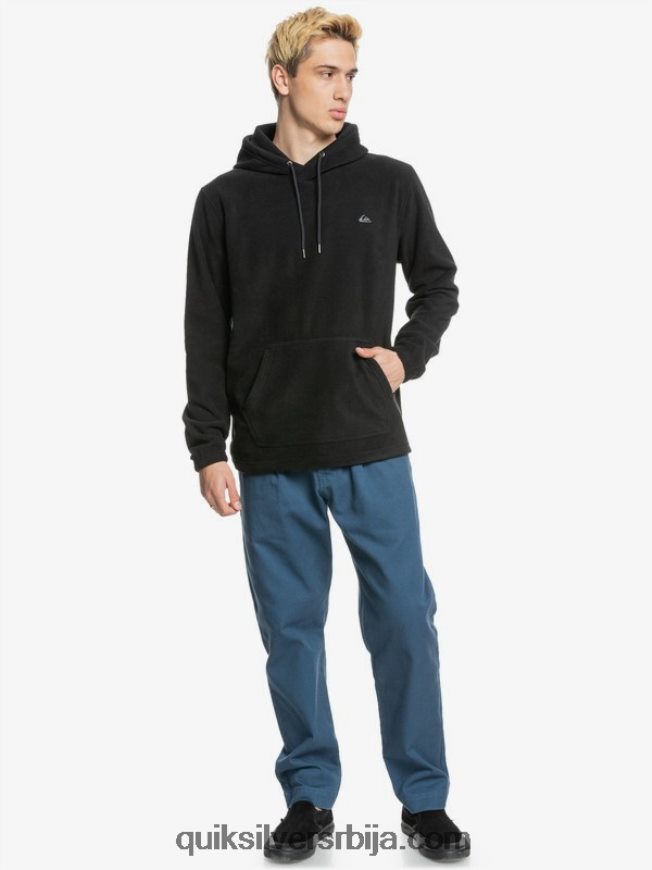 мушкарци Quiksilver Ессентиалс хоодие црн Z824VN1489