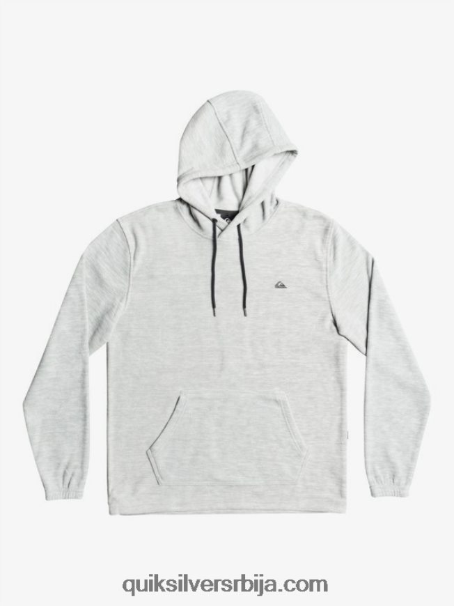 мушкарци Quiksilver Ессентиалс хоодие светлосиви вресак Z824VN1490