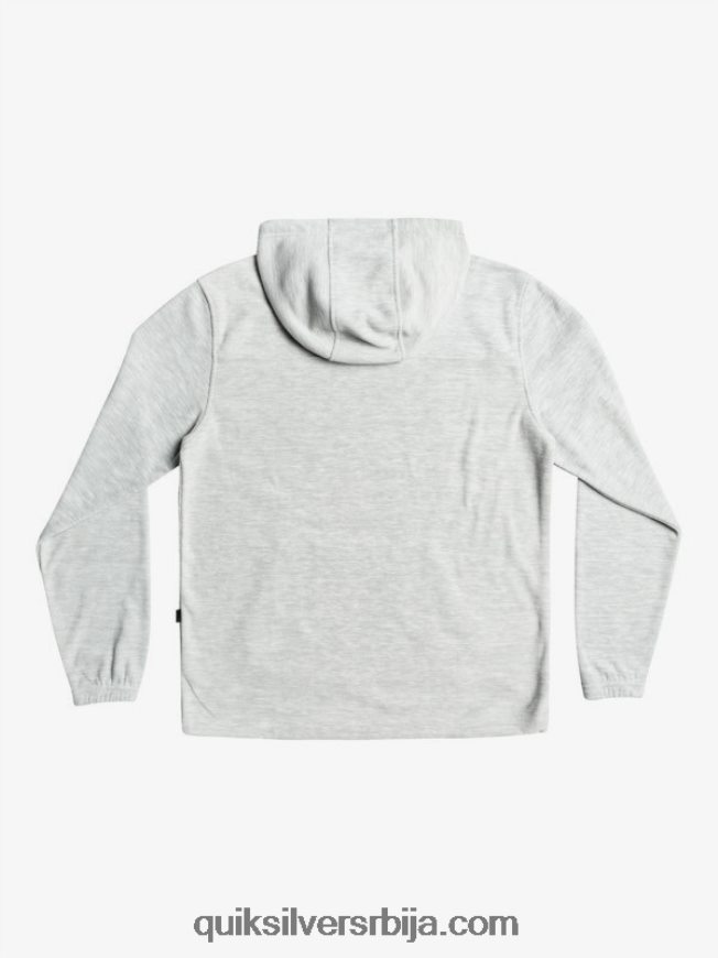 мушкарци Quiksilver Ессентиалс хоодие светлосиви вресак Z824VN1490